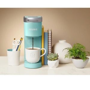 keurig mini coffee maker teal